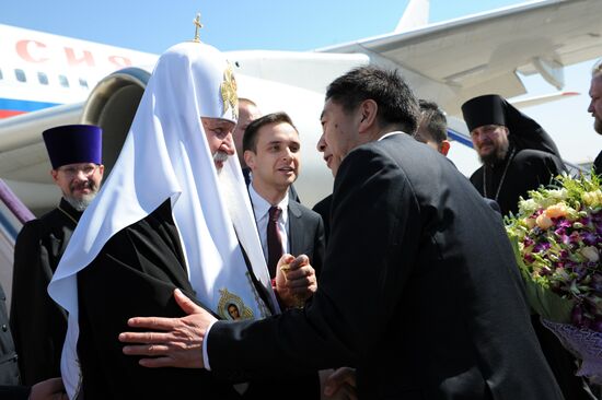 Patriarch Kirill makes first ever visit to China