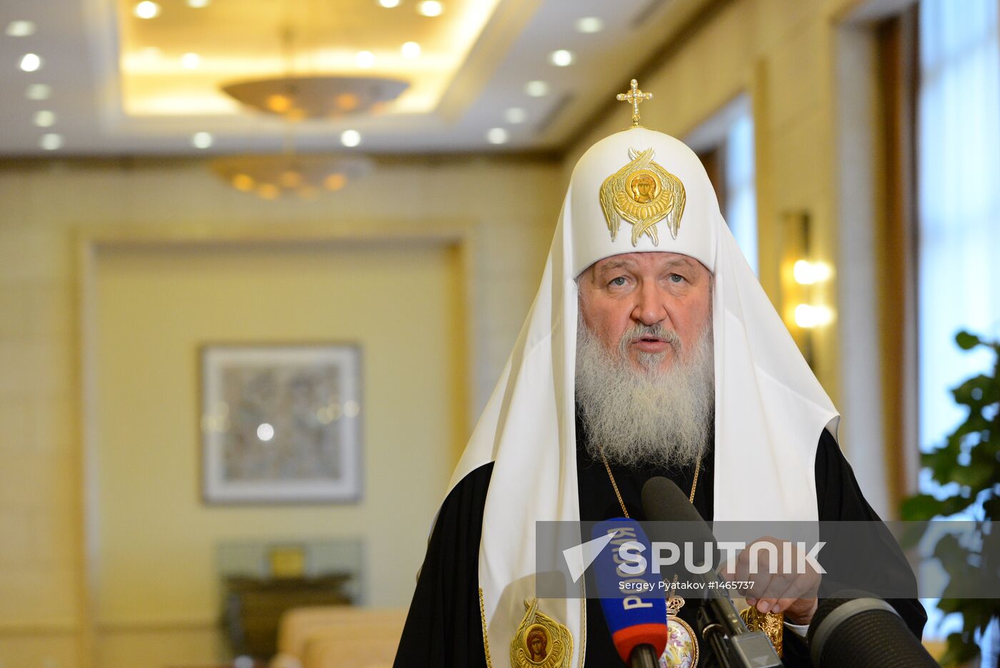 Patriarch Kirill makes first ever visit to China