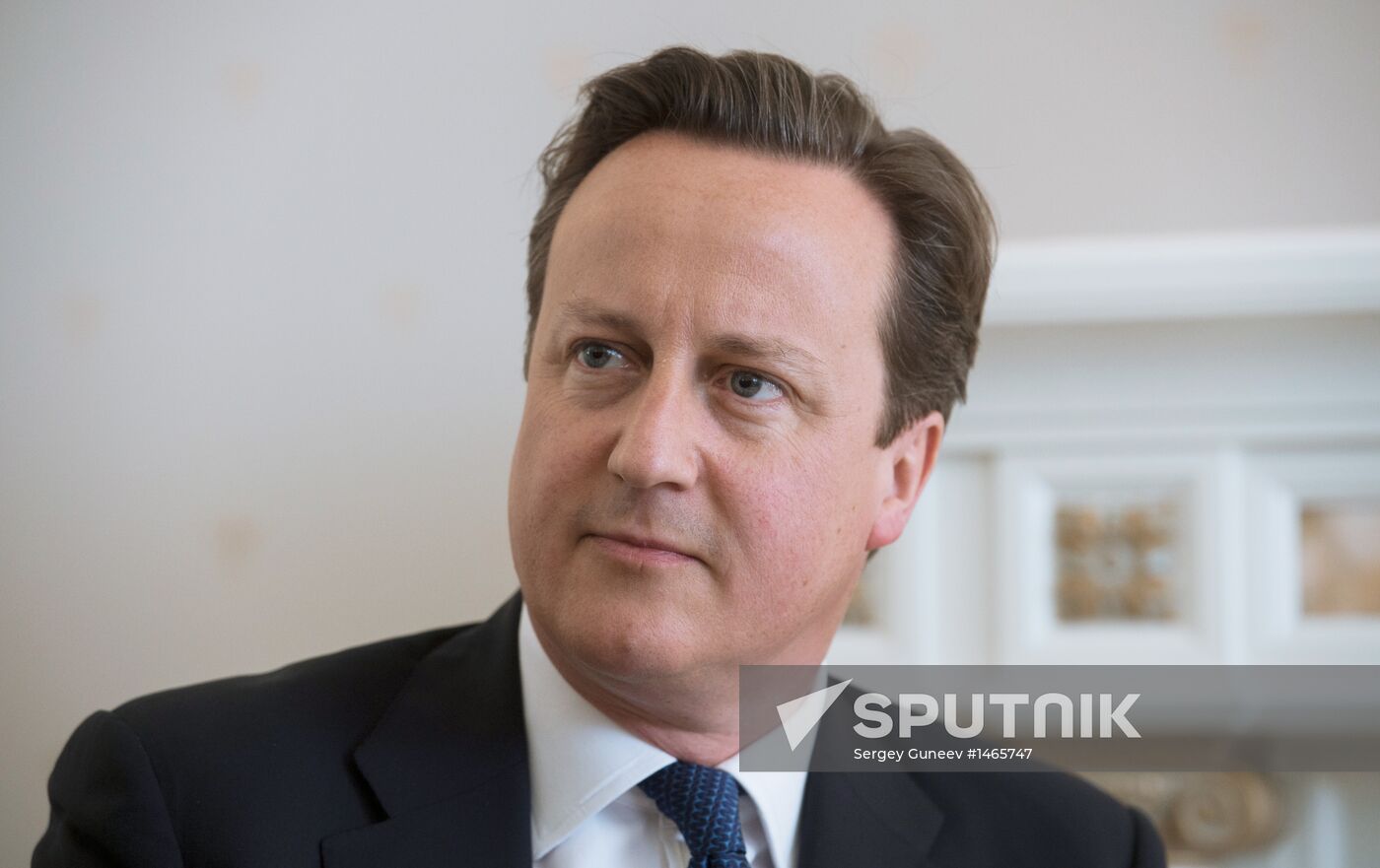 Vladimir Putin meets with David Cameron in Sochi