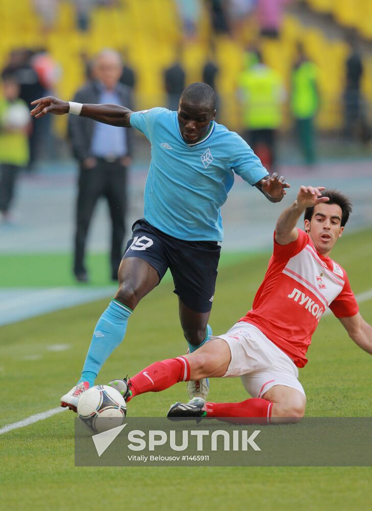 Russian Football Premier League. Krylya Sovetov vs. Spartak