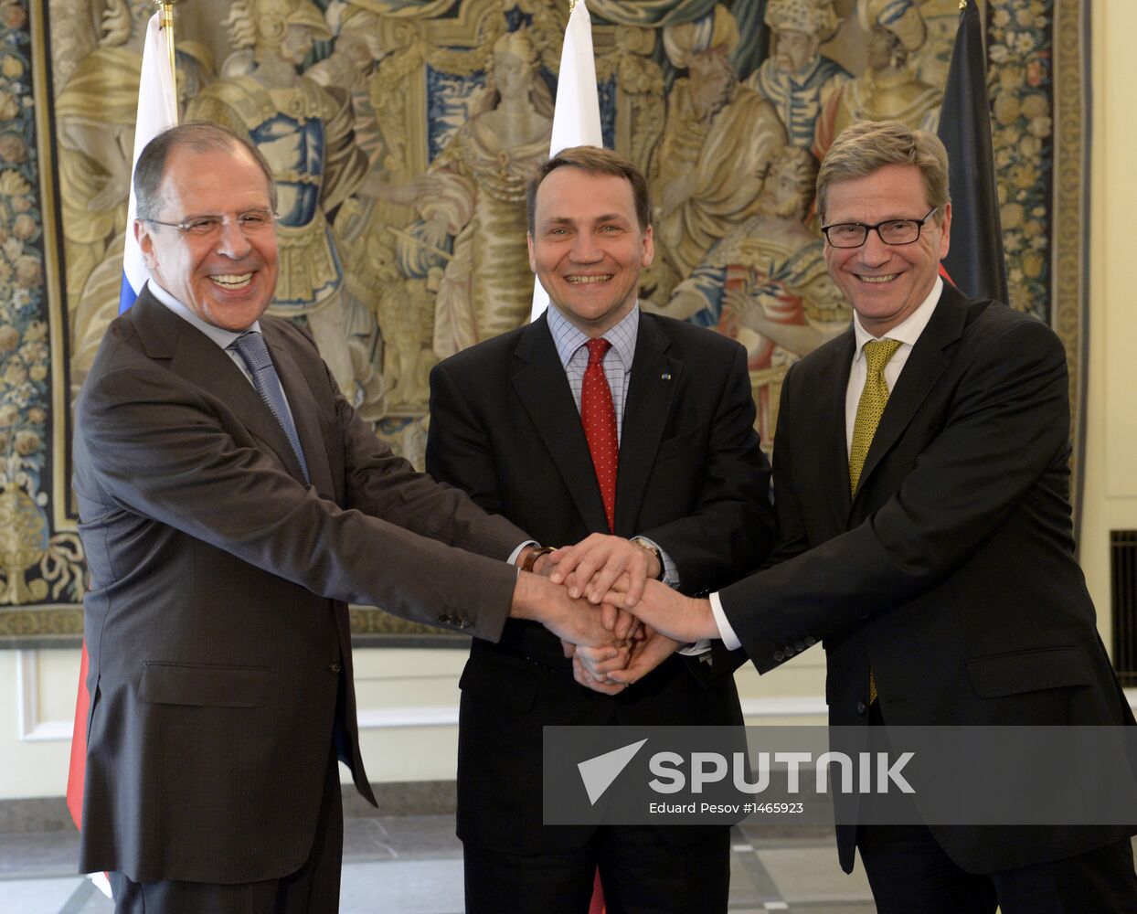 Russian, German and Polish foreign ministers' informal meeting