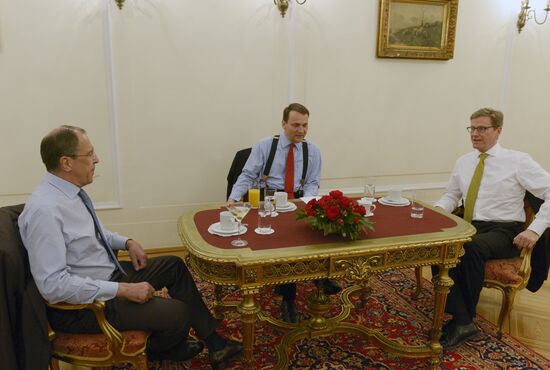 Russian, German and Polish foreign ministers' informal meeting
