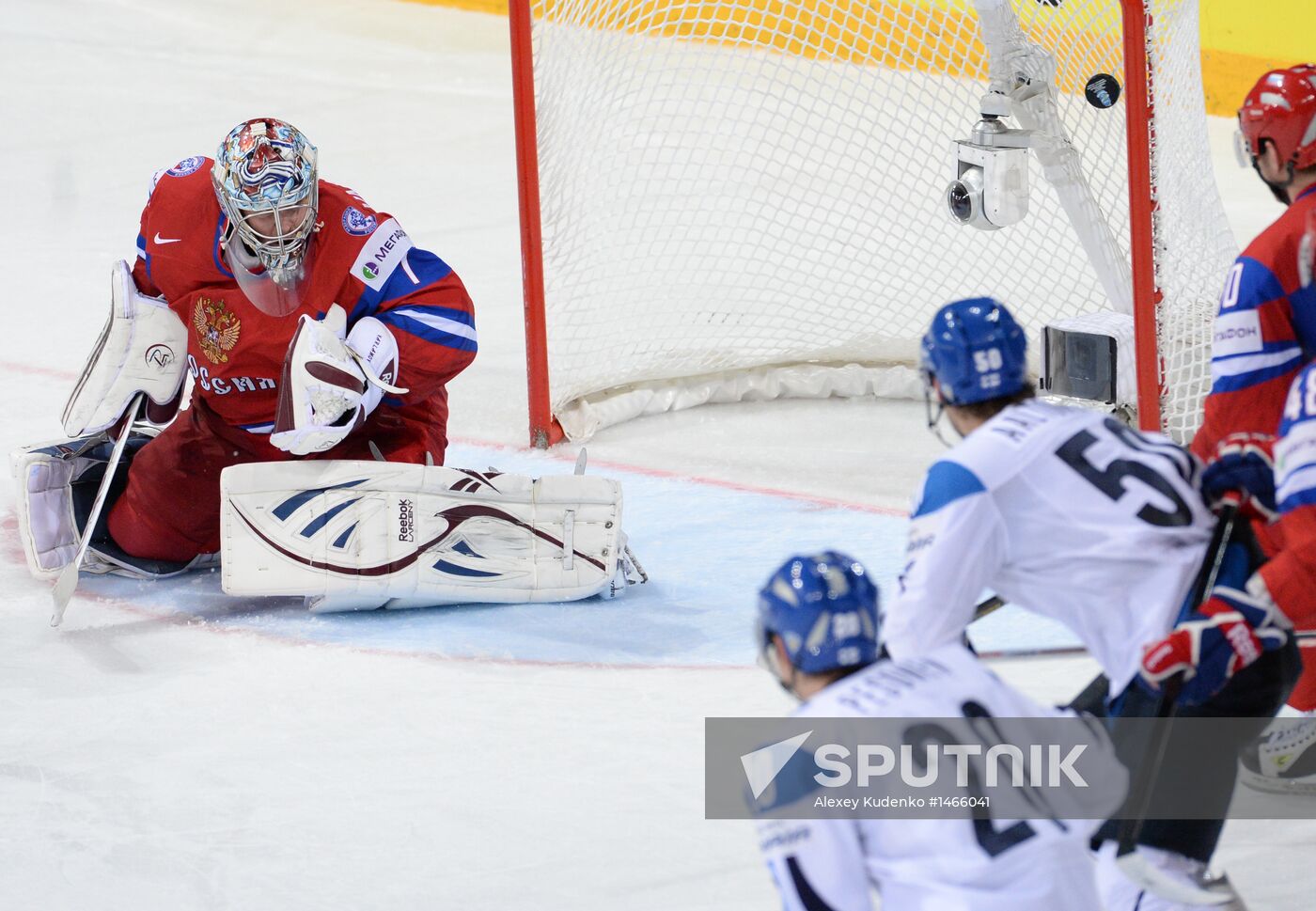 2013 Men's World Ice Hockey Championships. Russia vs. Finland