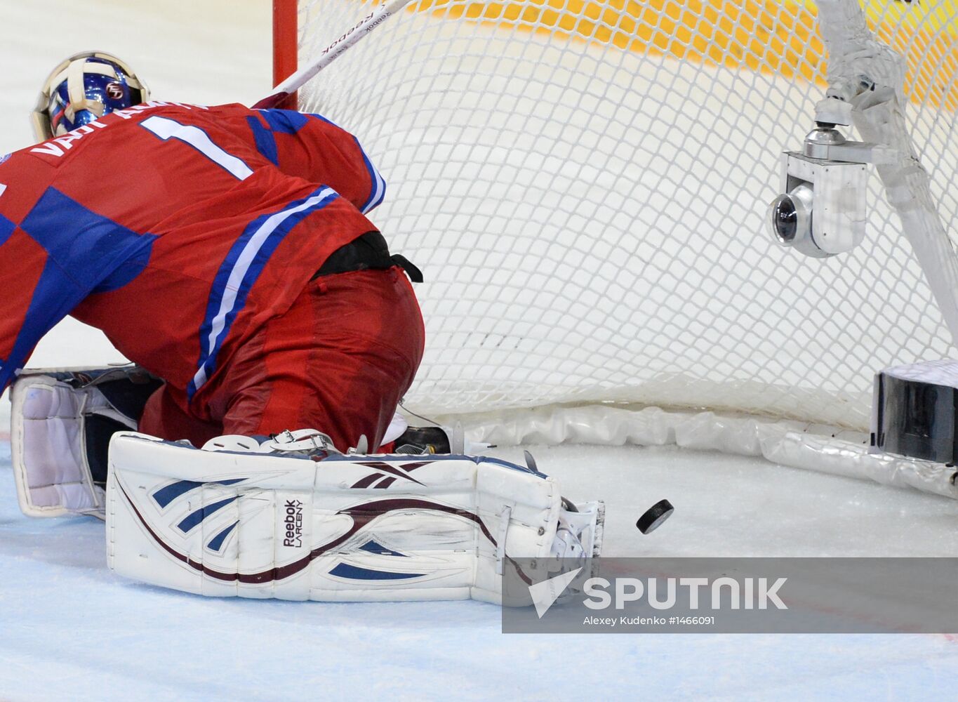 2013 Men's World Ice Hockey Championships. Russia vs. Finland