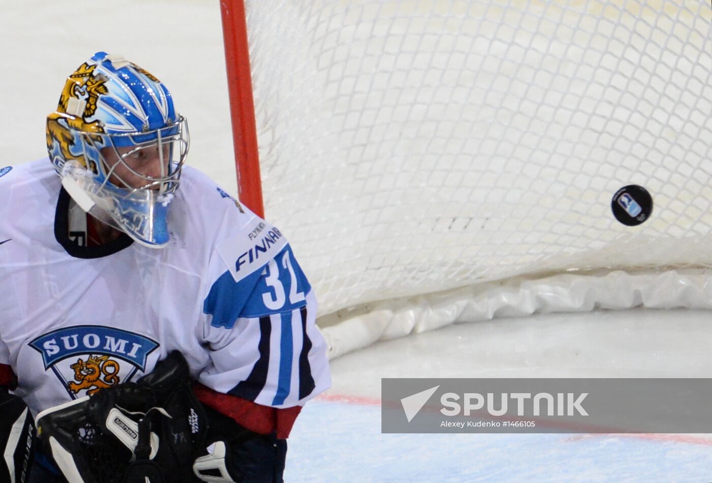 2013 Men's World Ice Hockey Championships. Russia vs. Finland