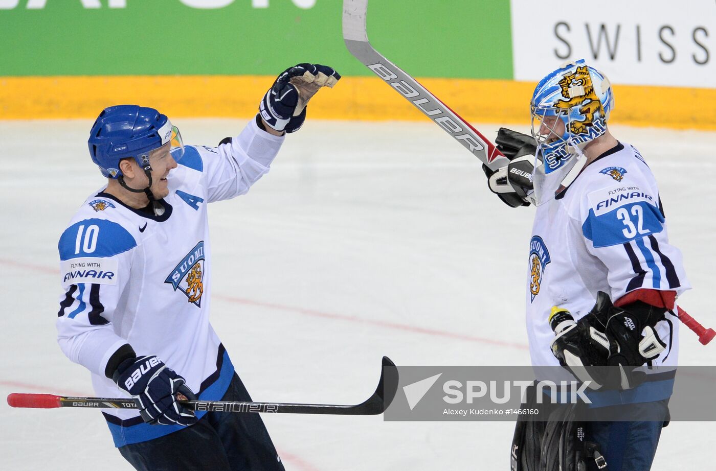 2013 Men's World Ice Hockey Championships. Russia vs. Finland