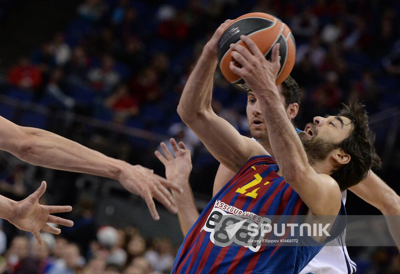 Basketball Euroleague. Final Four. Barcelona vs. Real