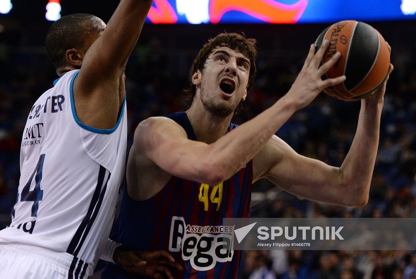 Basketball Euroleague. Final Four. Barcelona vs. Real