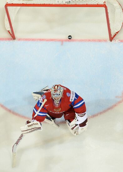 2013 Men's World Ice Hockey Championships. Russia vs. Finland