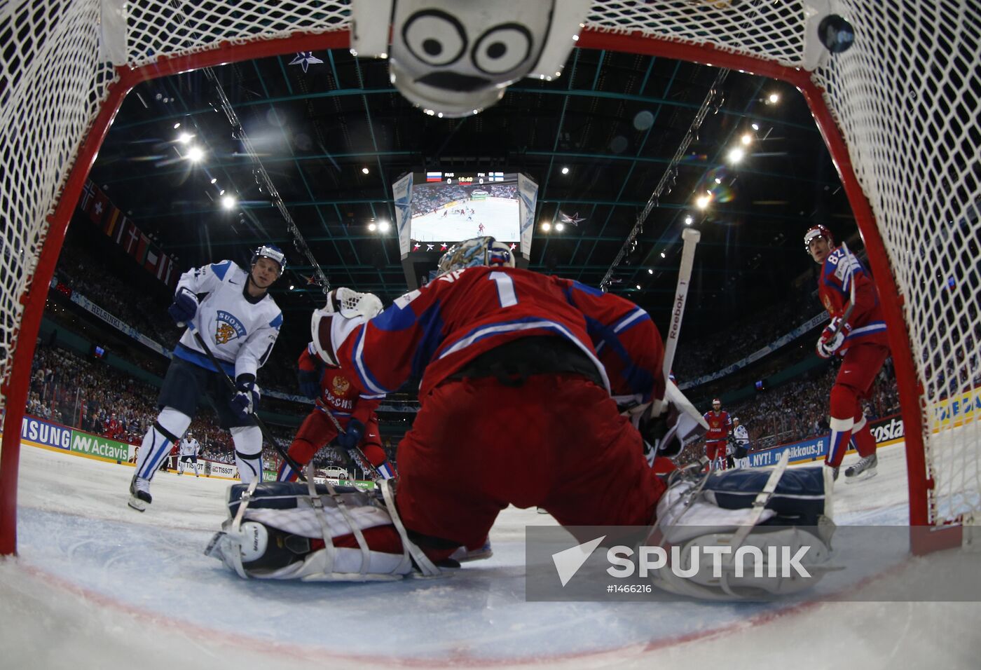 2013 Men's World Ice Hockey Championships. Russia vs. Finland
