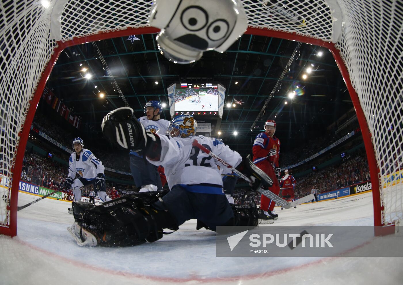 2013 Men's World Ice Hockey Championships. Russia vs. Finland