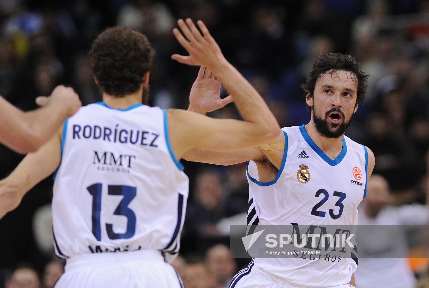 Basketball Euroleague. Final Four. Barcelona vs. Real