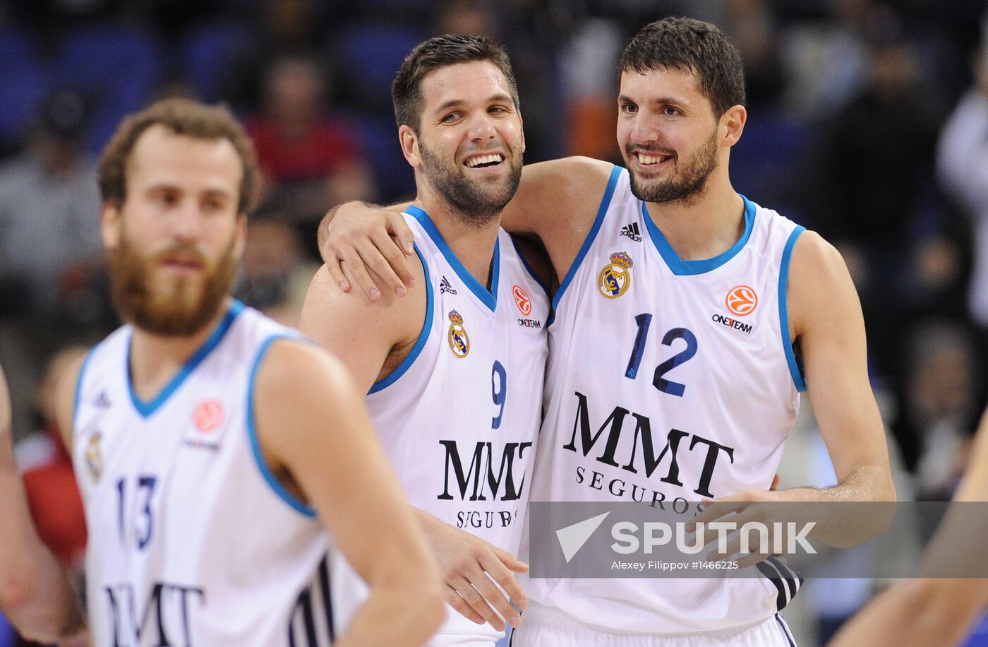 Basketball Euroleague. Final Four. Barcelona vs. Real