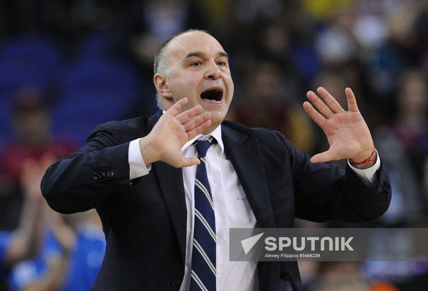 Basketball Euroleague. Final Four. Barcelona vs. Real