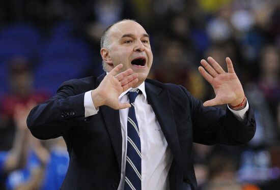 Basketball Euroleague. Final Four. Barcelona vs. Real