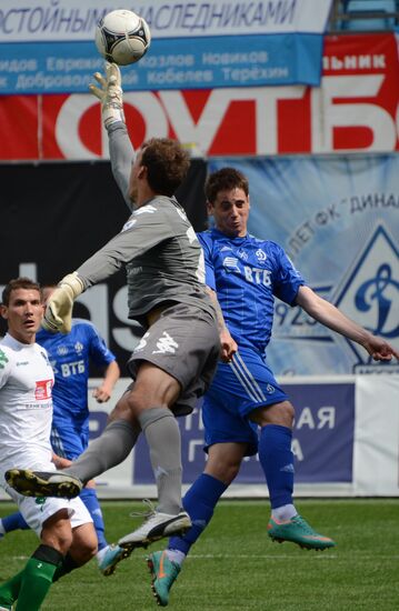 Russian Football Premier League. Dynamo vs. Krasnodar