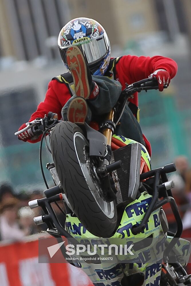 2013 Eastern Europe's Motorcycle Stunt Riding Championships