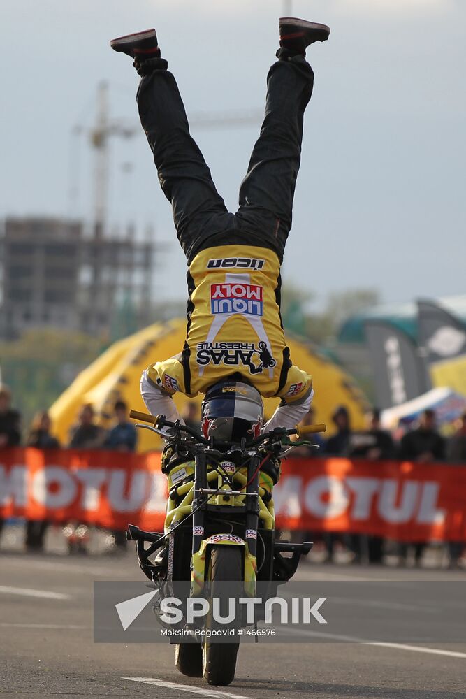 2013 Eastern Europe's Motorcycle Stunt Riding Championships