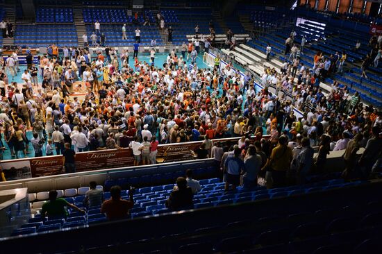 Russian Volleyball Super League. Belogorye vs. Ural