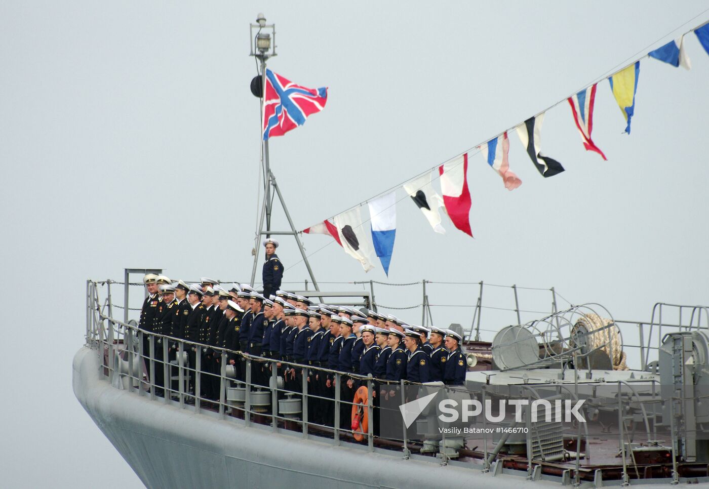 Celebration of 230th anniversary of Russian Black Sea Fleet