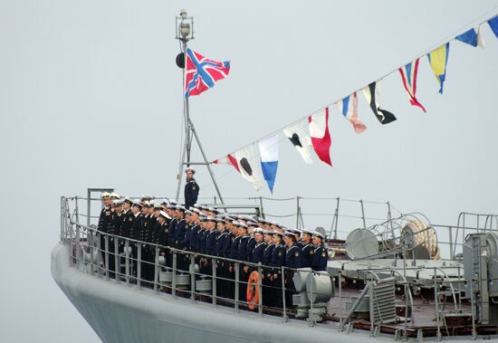 Celebration of 230th anniversary of Russian Black Sea Fleet