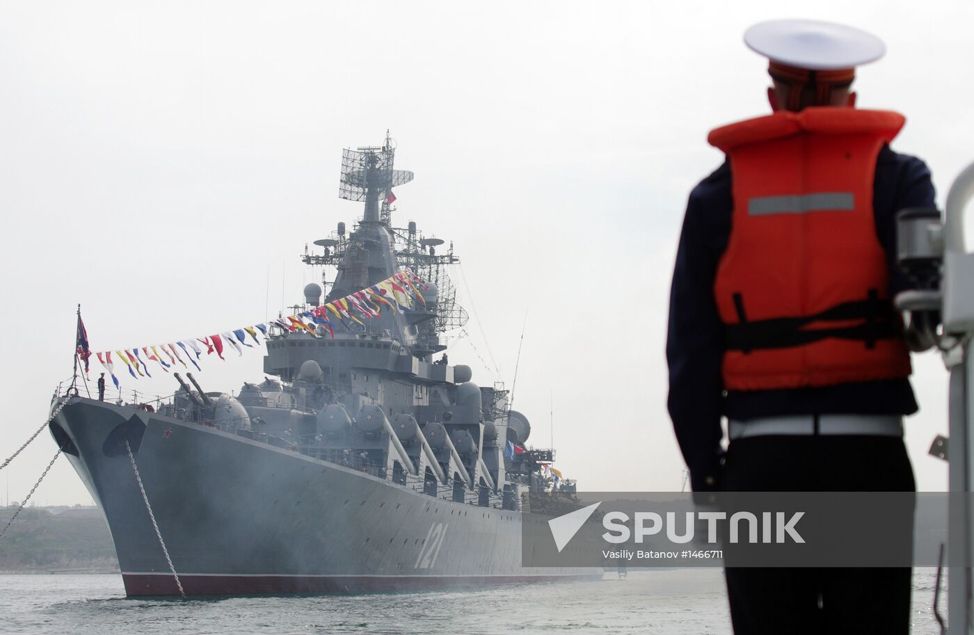 Celebration of 230th anniversary of Russian Black Sea Fleet