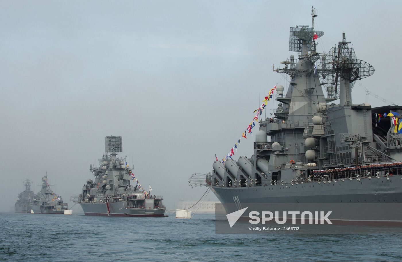 Celebration of 230th anniversary of Russian Black Sea Fleet
