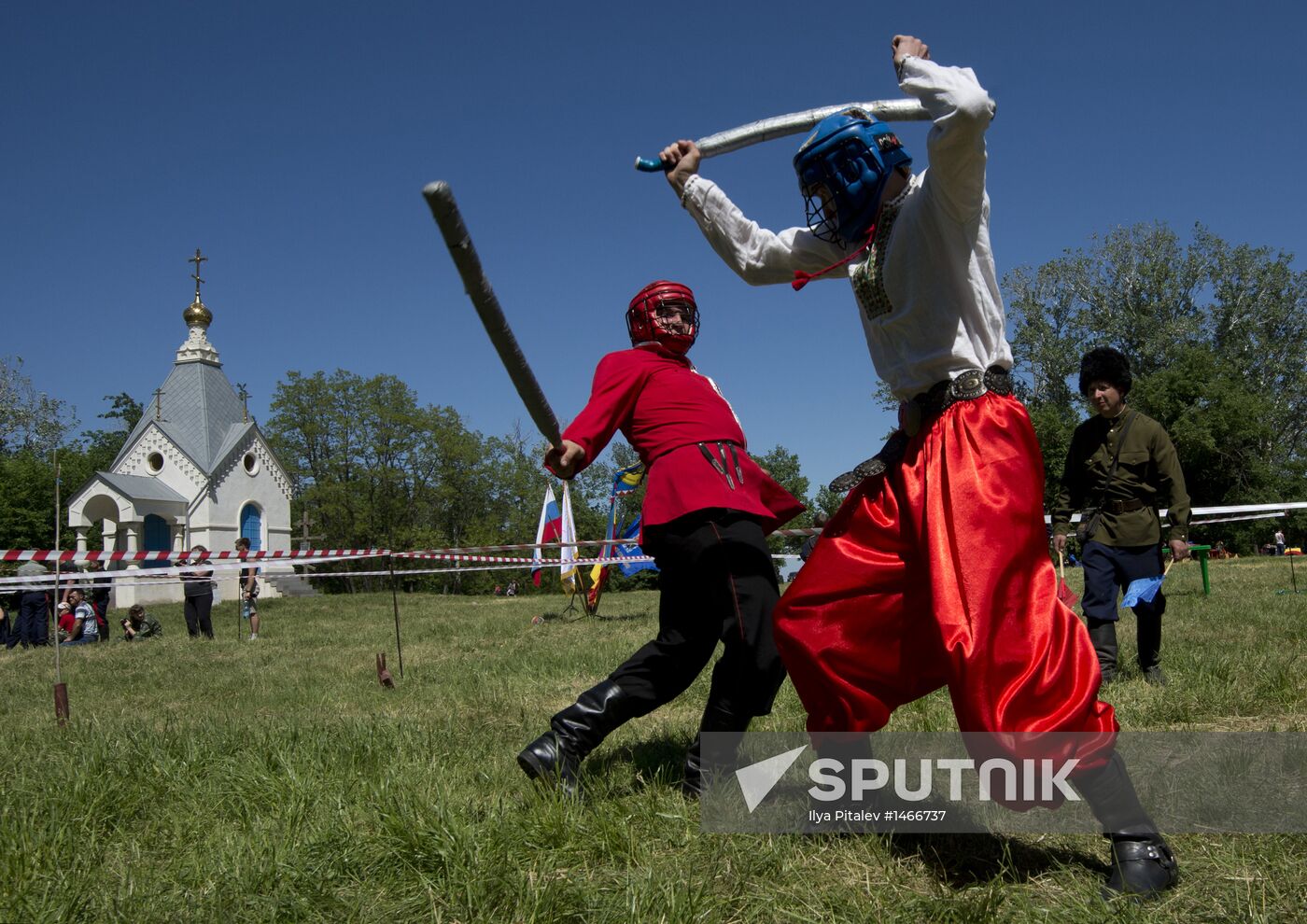 Shermitsii, traditional cossack contest