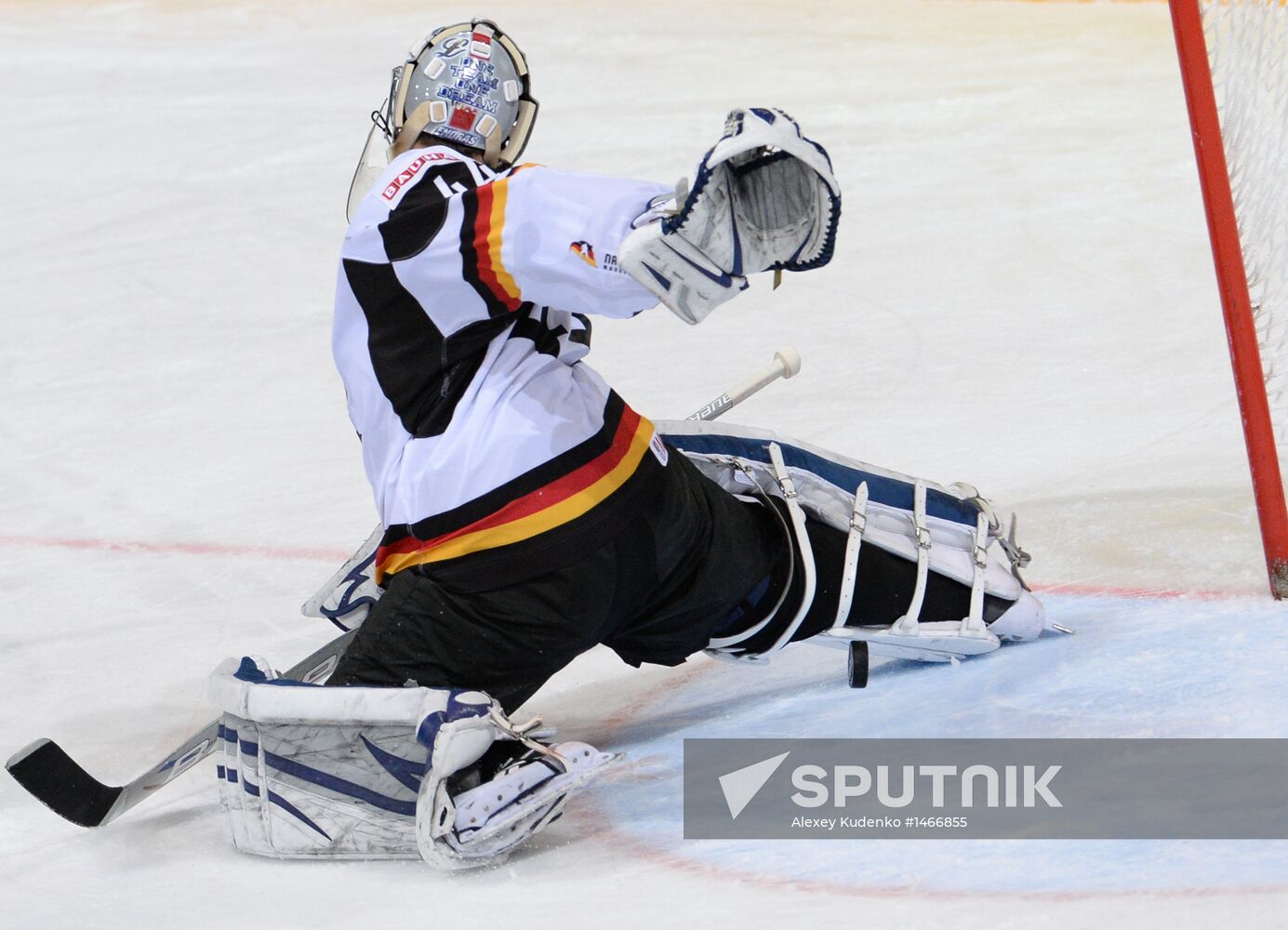 Ice Hockey World Championship. United States vs. Germany