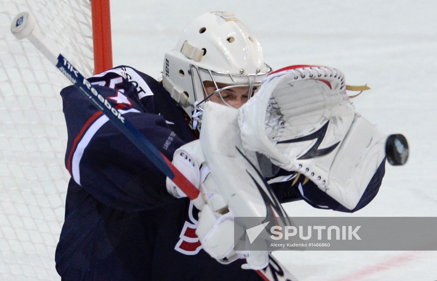 Ice Hockey World Championship. United States vs. Germany