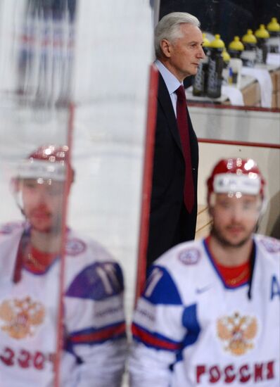 2013 IIHF Ice Hockey World Championship. Slovakia vs. Russia