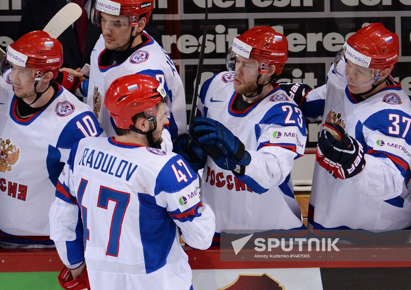 2013 IIHF Ice Hockey World Championship. Slovakia vs. Russia