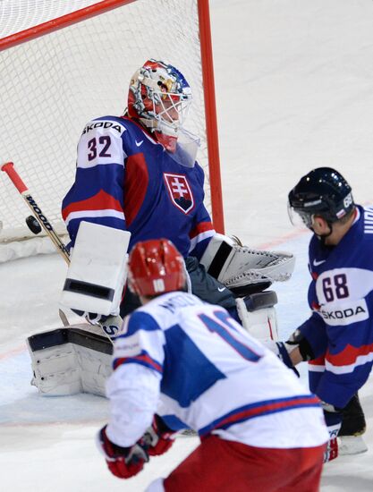 2013 IIHF Ice Hockey World Championship. Slovakia vs. Russia