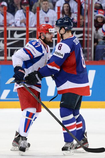 2013 IIHF Ice Hockey World Championship. Slovakia vs. Russia