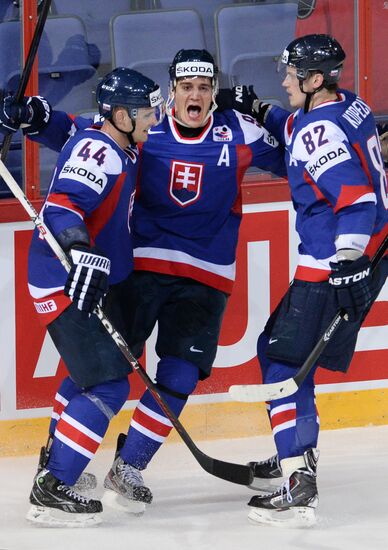2013 IIHF Ice Hockey World Championship. Slovakia vs. Russia