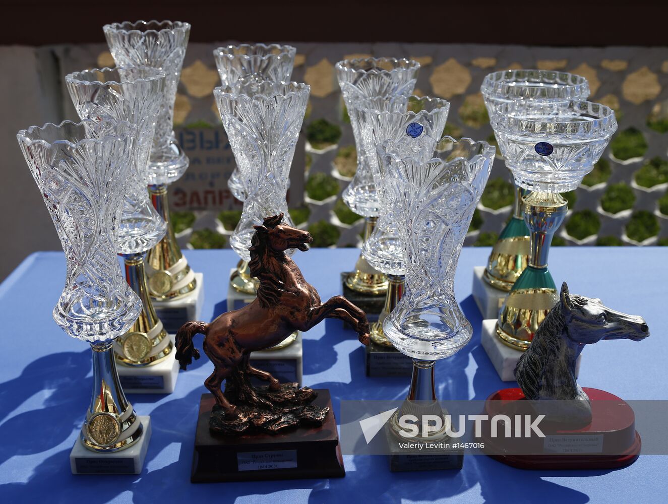 Summer racing season opens at Central Moscow Hippodrome