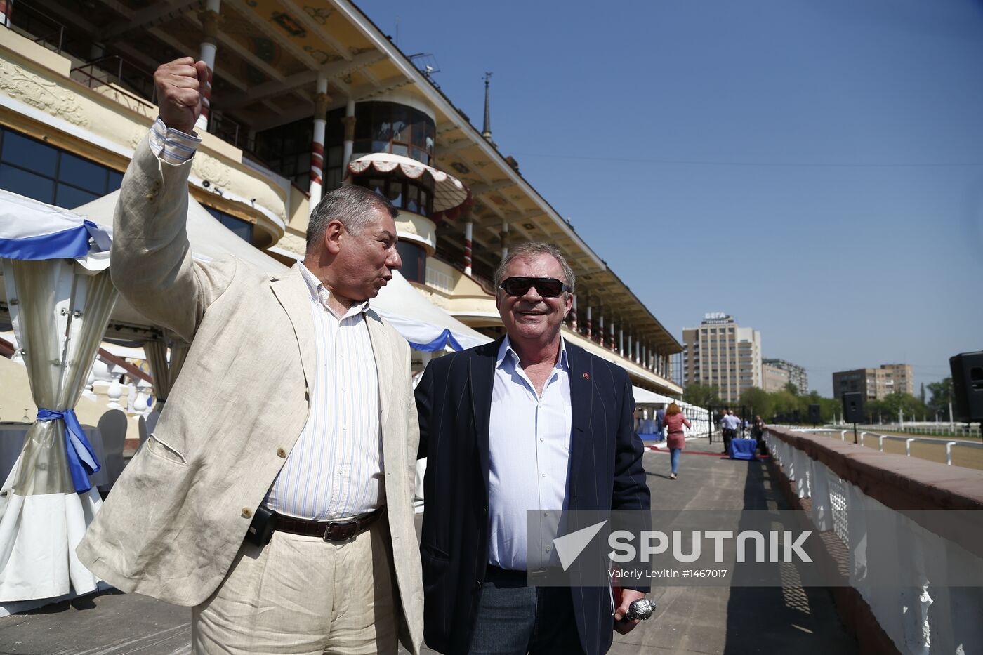 Summer racing season opens at Central Moscow Hippodrome