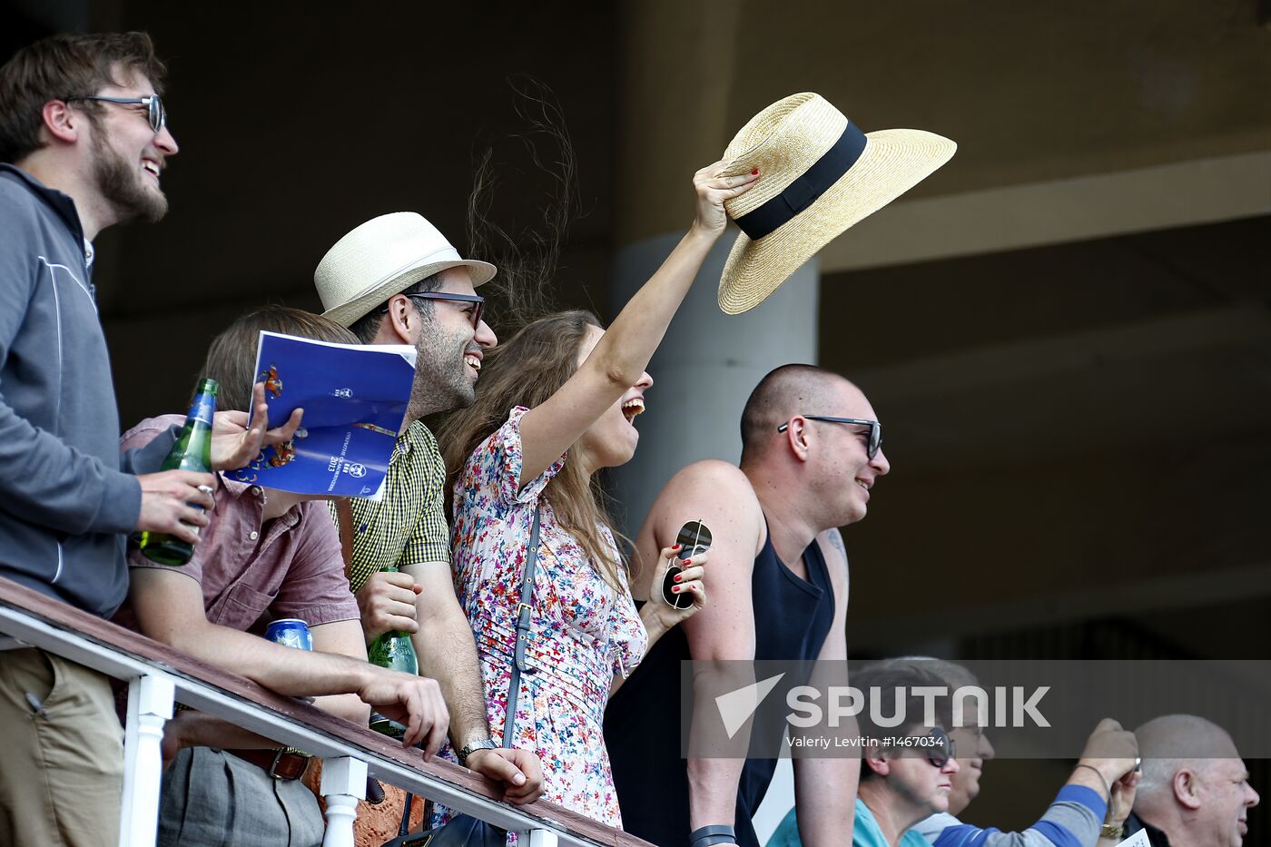 Summer racing season opens at Central Moscow Hippodrome