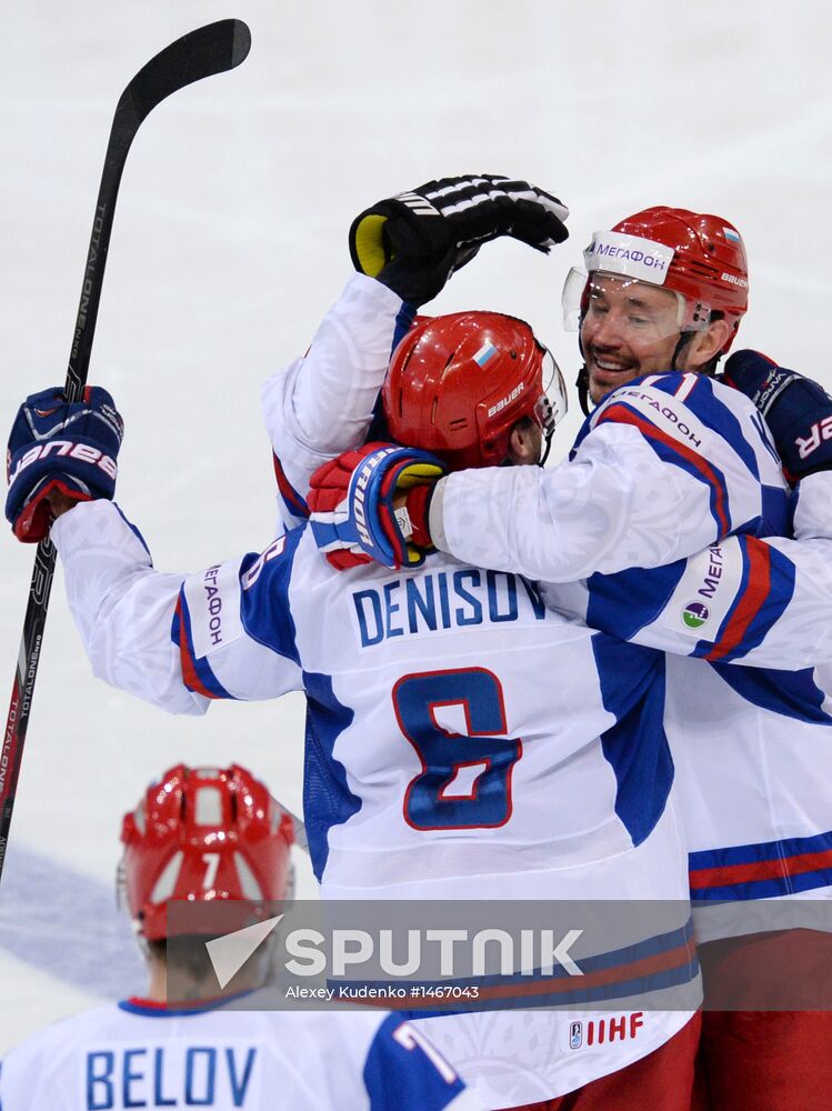 2013 IIHF Ice Hockey World Championship. Slovakia vs. Russia