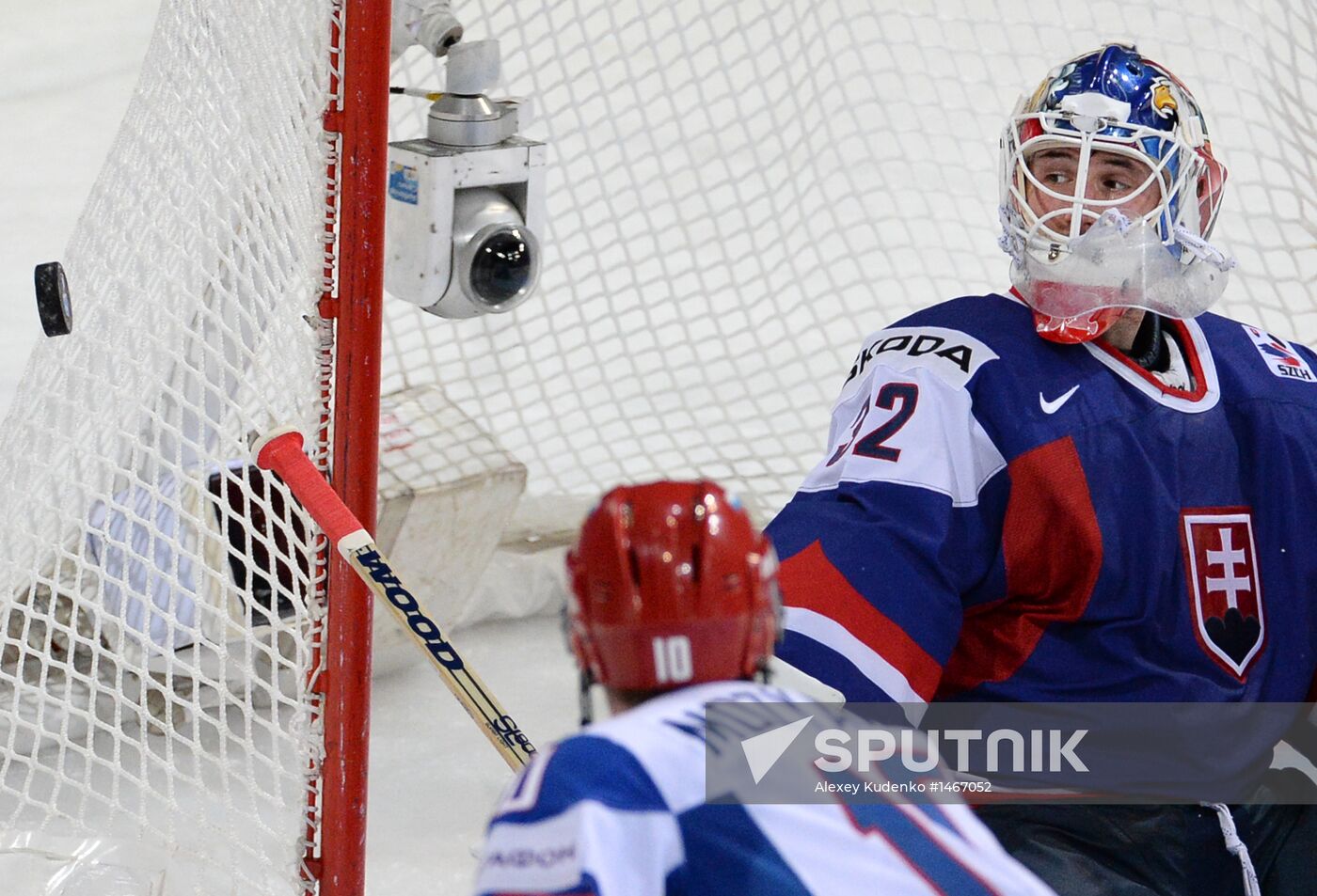 2013 IIHF Ice Hockey World Championship. Slovakia vs. Russia
