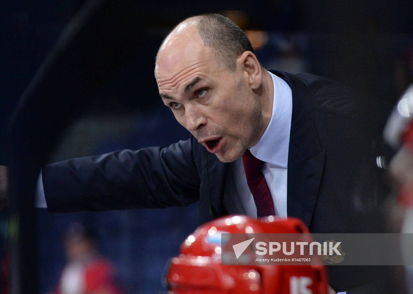 2013 IIHF Ice Hockey World Championship. Slovakia vs. Russia