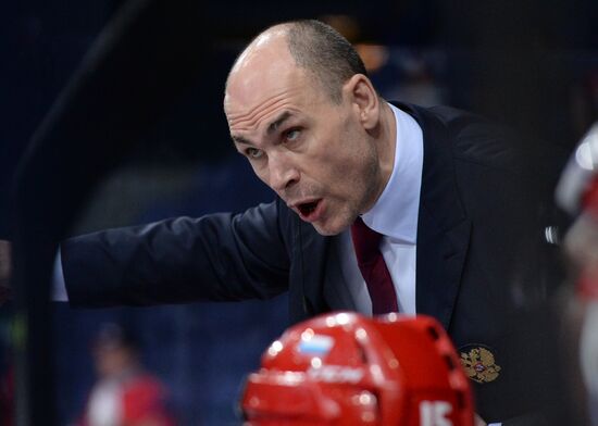 2013 IIHF Ice Hockey World Championship. Slovakia vs. Russia