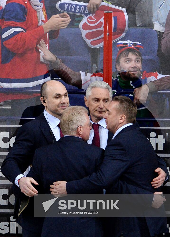 2013 IIHF Ice Hockey World Championship. Slovakia vs. Russia