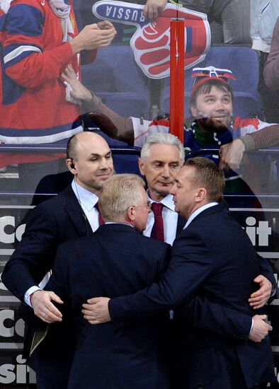 2013 IIHF Ice Hockey World Championship. Slovakia vs. Russia
