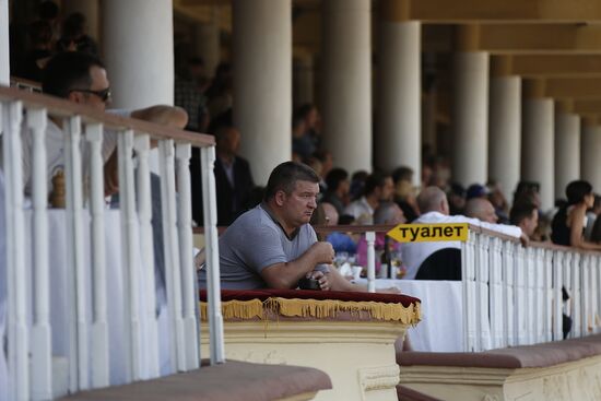 Summer racing season opens at Central Moscow Hippodrome