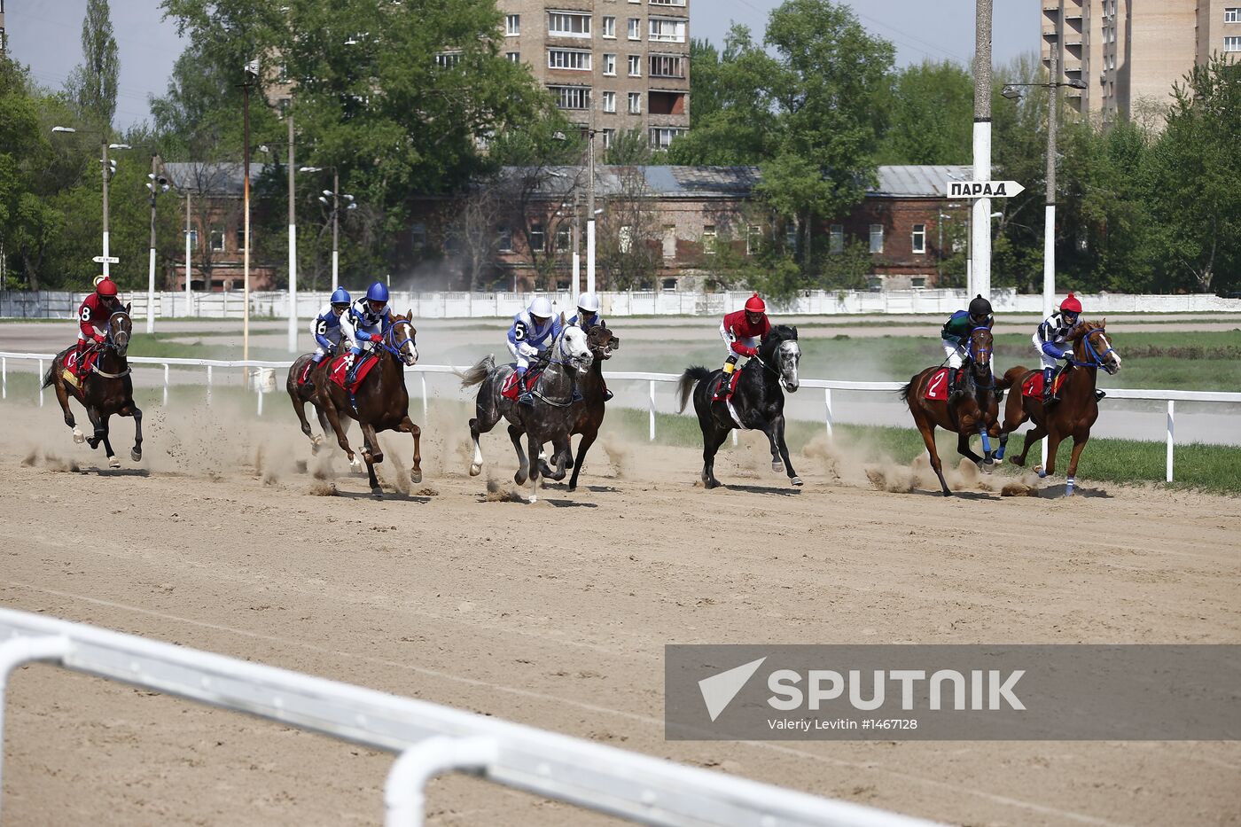 Summer racing season opens at Central Moscow Hippodrome