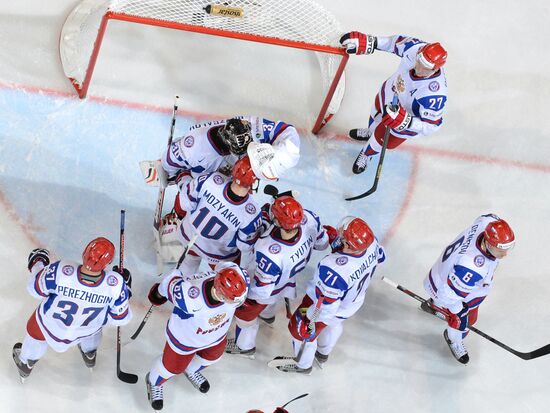 2013 IIHF Ice Hockey World Championship. Slovakia vs. Russia