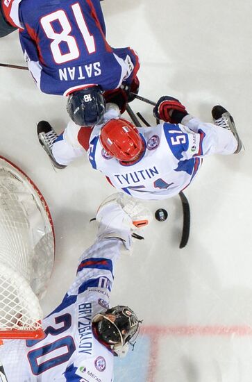 2013 IIHF Ice Hockey World Championship. Slovakia vs. Russia