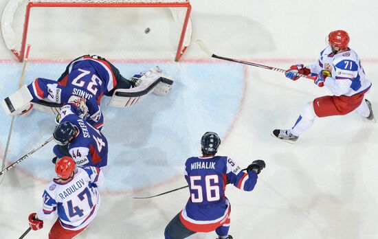 2013 IIHF Ice Hockey World Championship. Slovakia vs. Russia