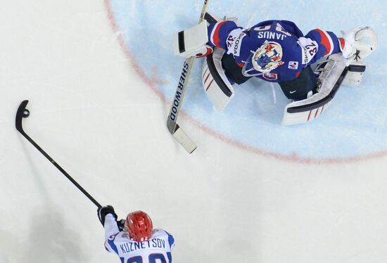 2013 IIHF Ice Hockey World Championship. Slovakia vs. Russia